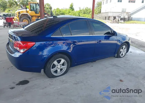 2013 Chevrolet Cruze 1Lt Auto из США, поврежденный, VIN 1G1PC5SB4D7147039